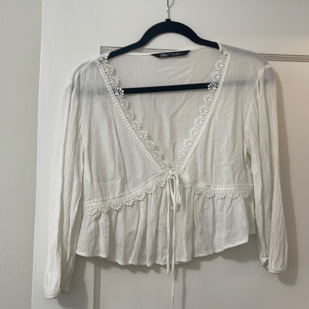 Zara crop top